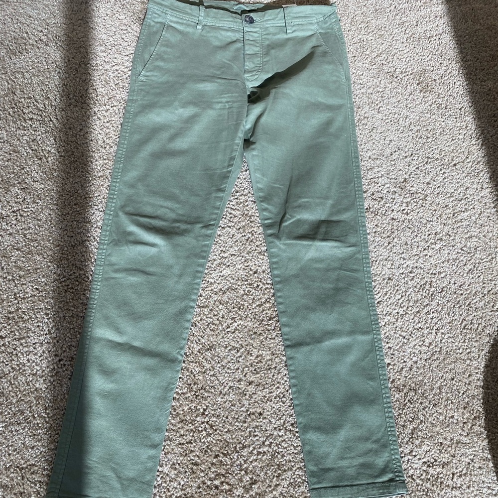 SELECTED HOMME HERITAGE CHINO PANTS.